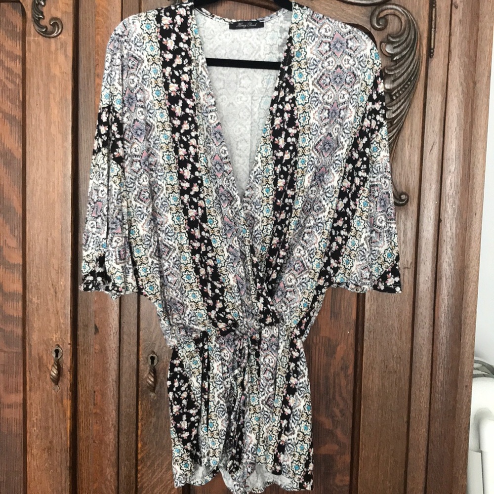 Floral Romper